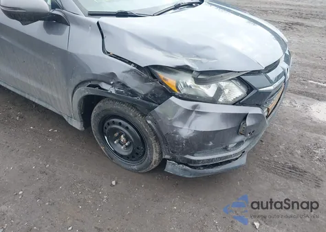 2017 Honda Hr-V Ex from USA, damaged, VIN 3CZRU6H59HM702786